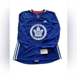 Toronto Maple Leafs Adidas practice jersey